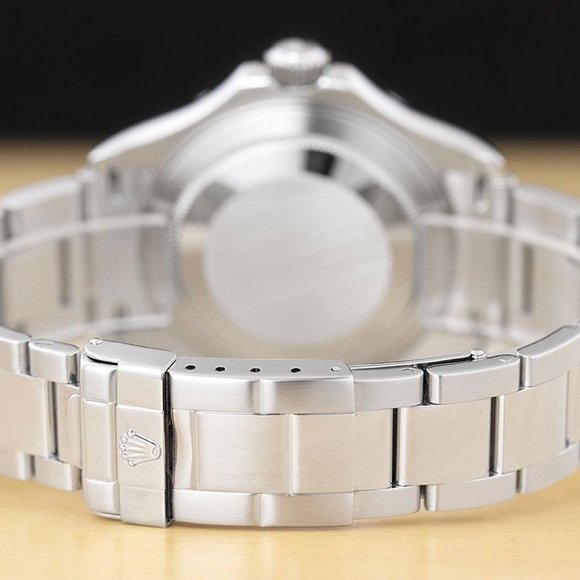 Rolex Yacht Master Men's Platinum Watch! Mint! - Picture 6 of 9